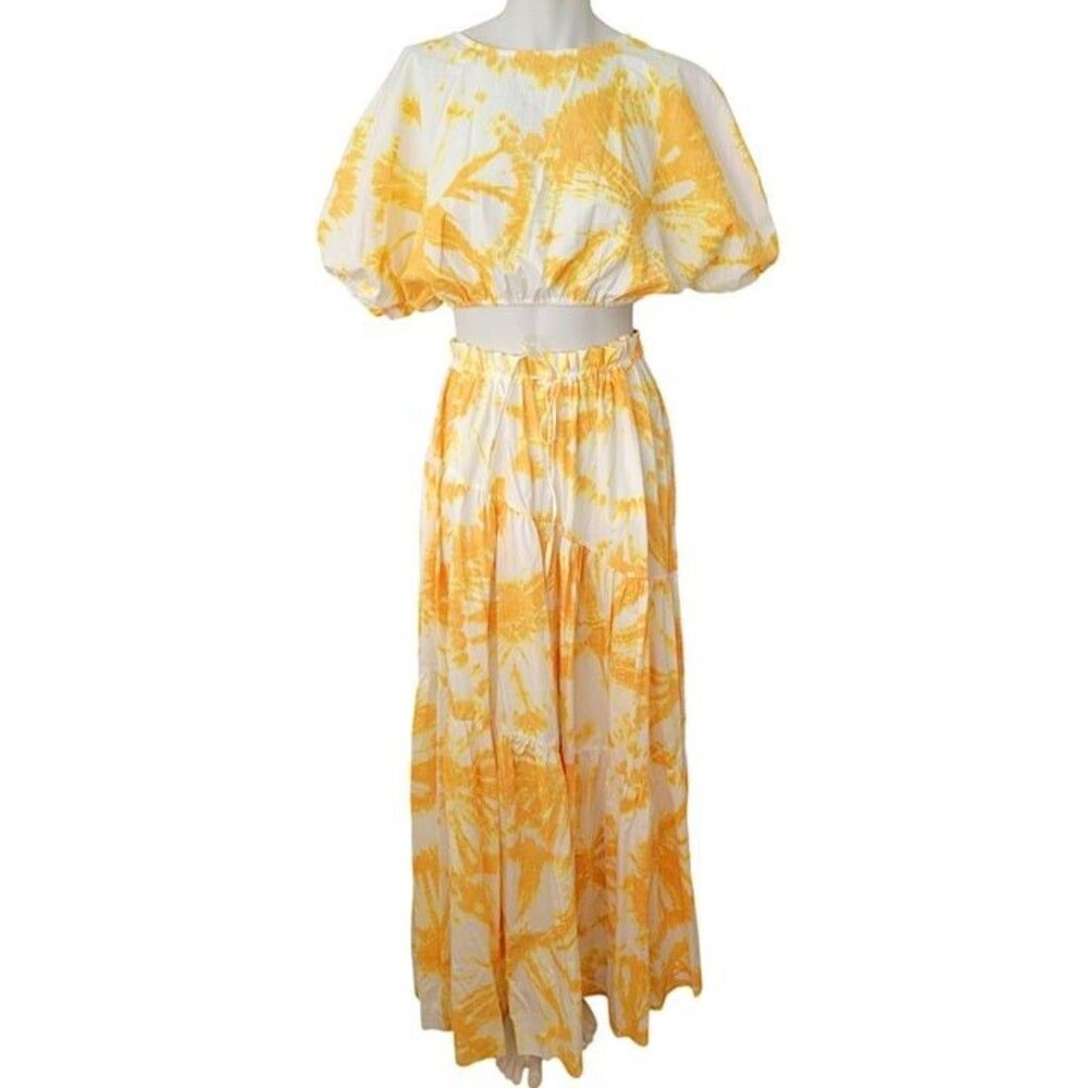 Anthropologie S/W/F  NWT Boutique 2 Piece Matching‎ Set Medium